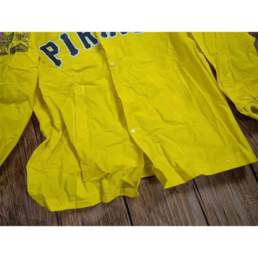 Vintage Youth Large Pittsburgh Pirates Rain Jacket Lays Ruffles Chips